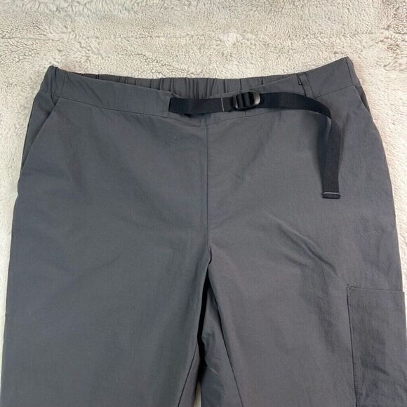 Helly Hansen Activewear Hiking Pants Womens Size XL Grey Slim Leg Outdoors - Picture 10 of 14